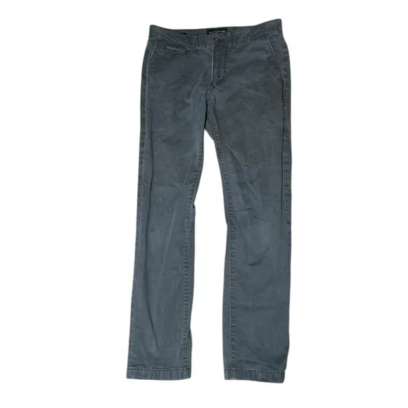 Lucky Brand Pants Lucky Brand Mens Athletic Chino Charcoal